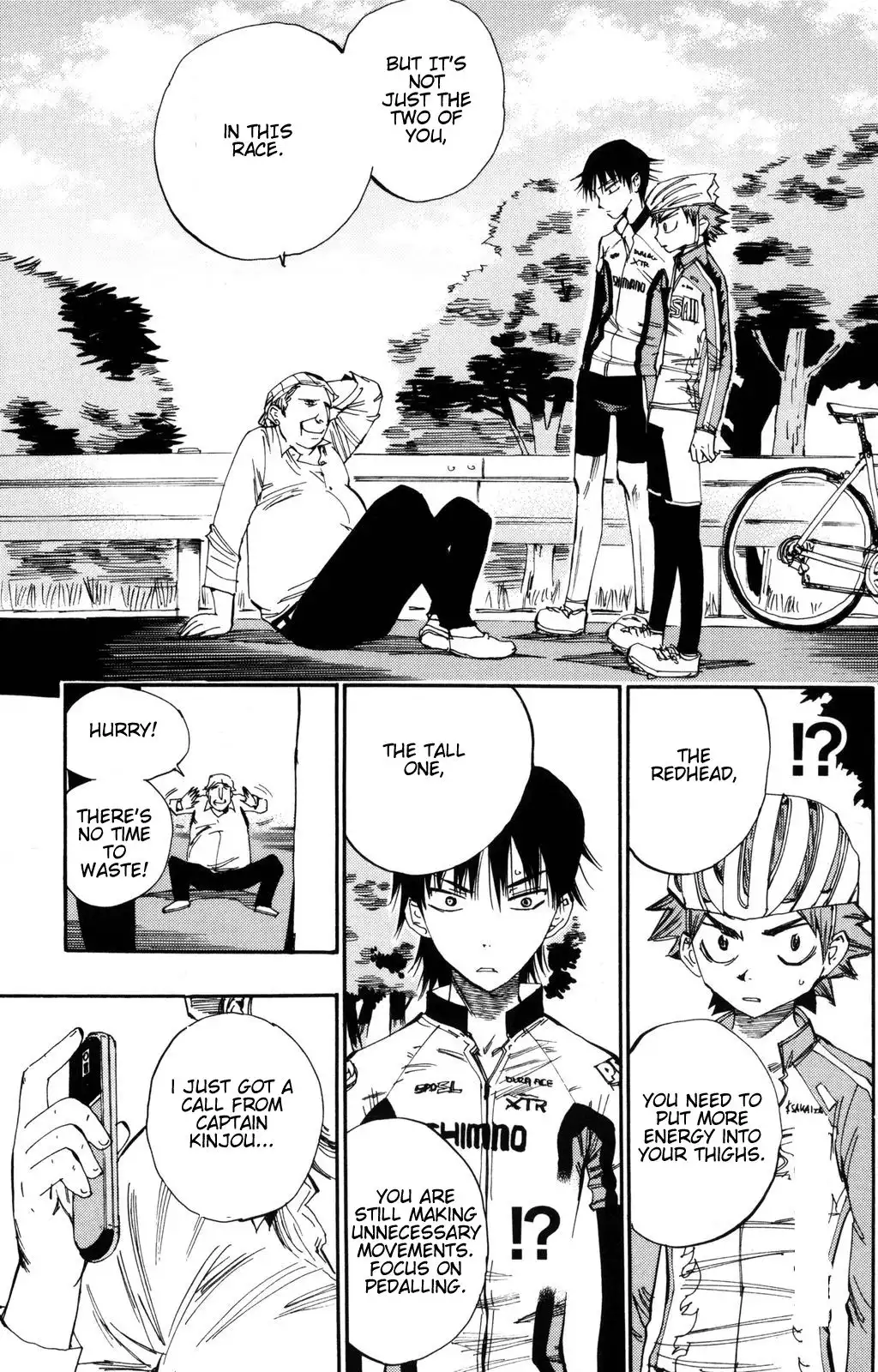 Yowamushi Pedal Chapter 23 17